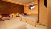 Sailing yacht VICTORIA -  Twin Cabin